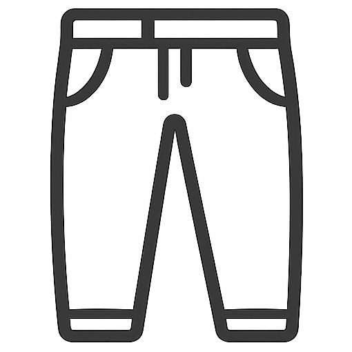 شلوار و شورتک